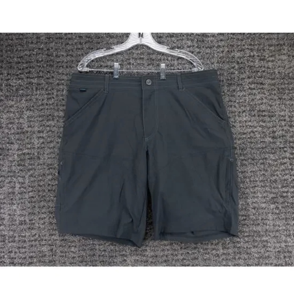 Men's Black Performance Shorts - Lightweight Everyday Comfort